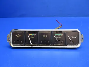 Piper PA-28-181 Archer Stewart Warner Cluster Gauge P/N 436456 (0424-1727)